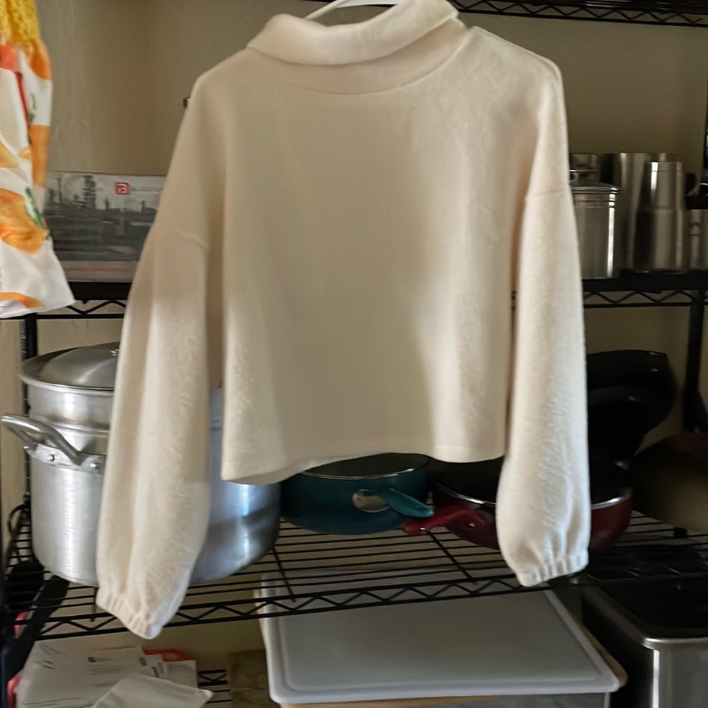 Sweater crop